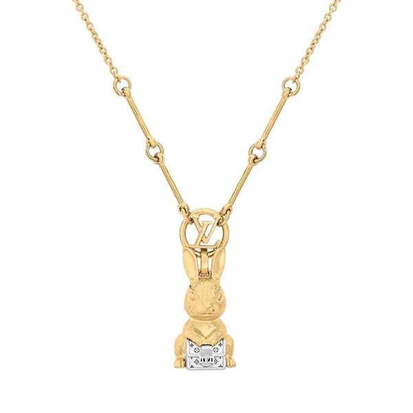 ルイヴィトン ネックレス 偽物 コリエ・LV バニー ゴールド M00928 ルイヴィトン ネックレス 偽物 コリエ・LV バニー ゴールド M00928